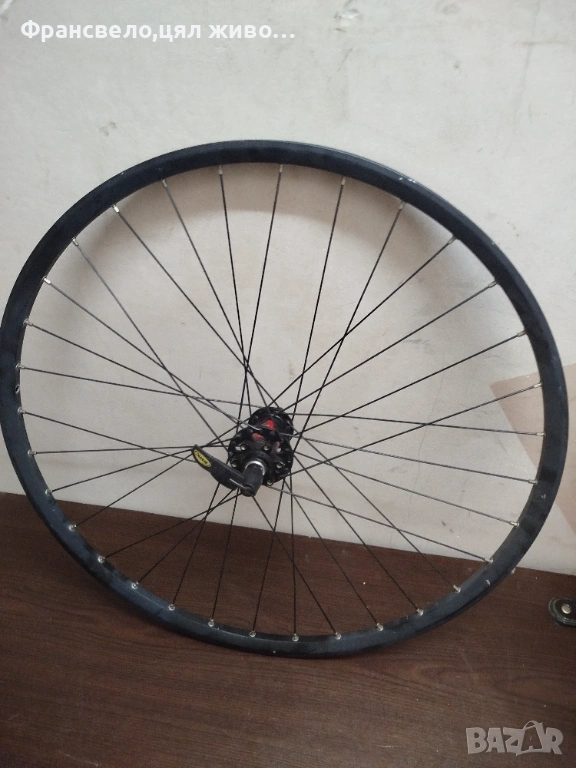 26 цола капла за велосипед колело dt Swiss 240 s, снимка 1