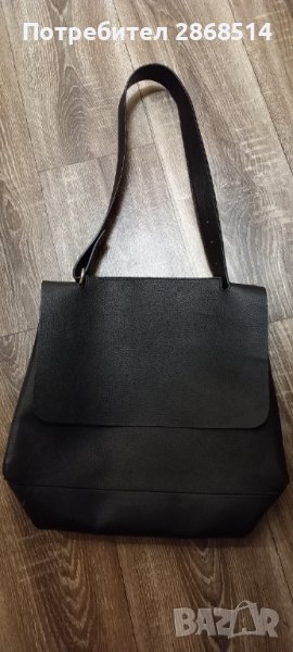 Дамска кожена чанта, снимка 1