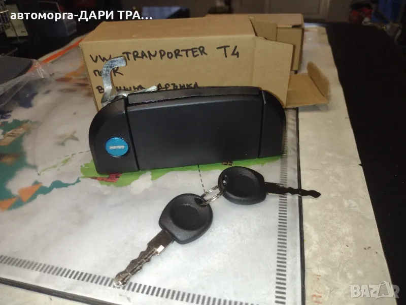 Външна предна дясна(пасажерска страна) Фолксваген Транспортер Т4 , снимка 1