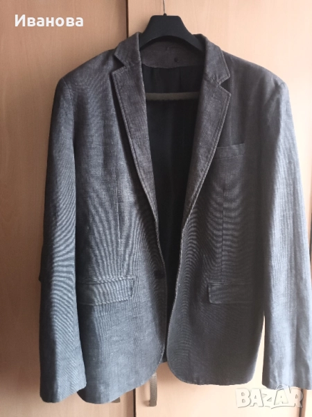 Мъжки есенно-зимни сака Л размер, снимка 1