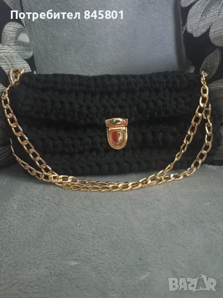 Ръчно плетени дамски чанти на една кука, снимка 1