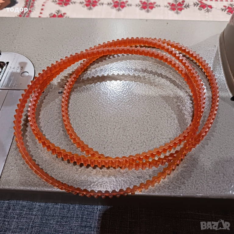 Ремък за шевна машина 37см, ново състояние, снимка 1