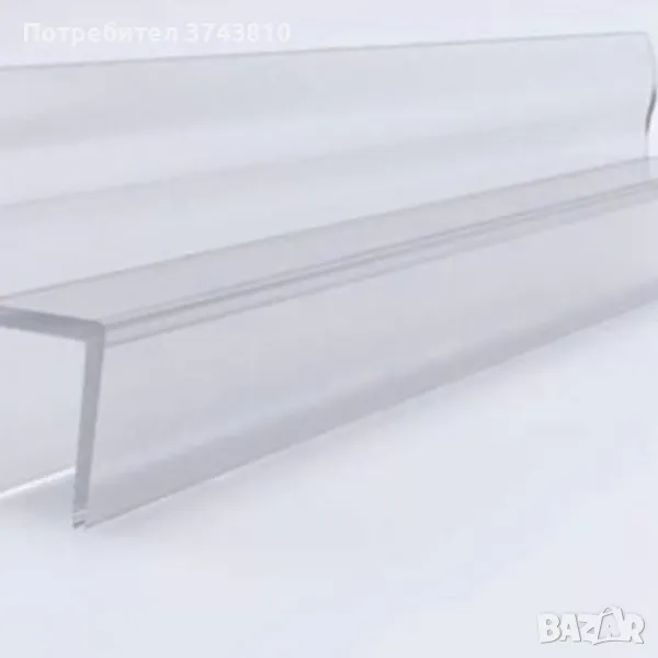 2 бр. Силиконови лайсни за безпрофилно остъкление, снимка 1