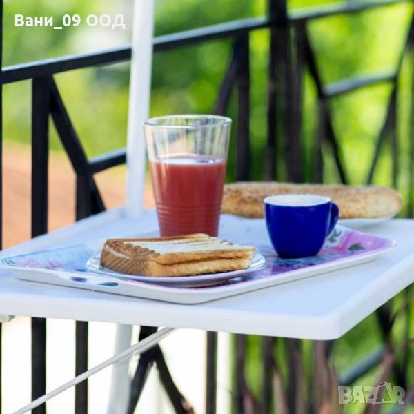 Масичка за тераса/балкон, снимка 1