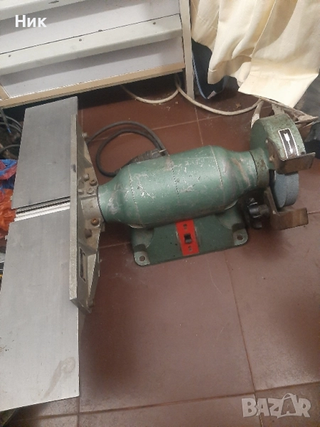 Шмиргел и абрихт в едно, снимка 1