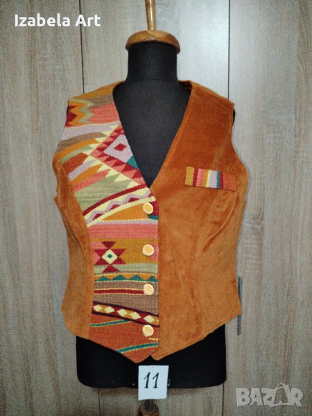women's vest, дамски елек ръчна изработка, уникат, снимка 1