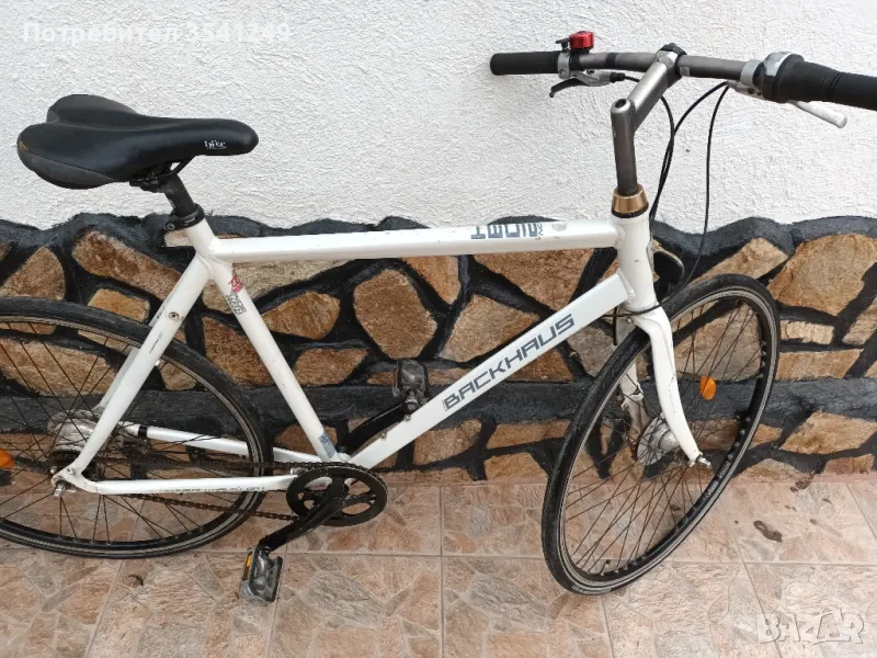 алуминиев велосипед 28", снимка 1