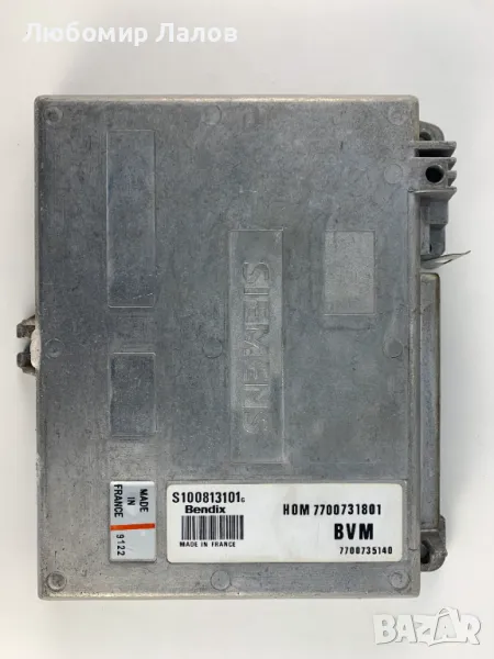 Компютър двигател за Рено 1.4 Renault 1.4 (88-95) S100813101, снимка 1