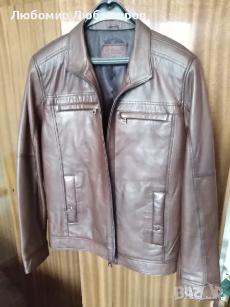 Ново яке естествена овча кожа внос Турция , снимка 1