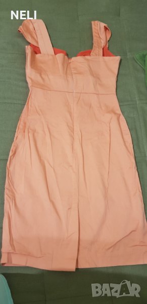 Сукман цвят праскова, снимка 1