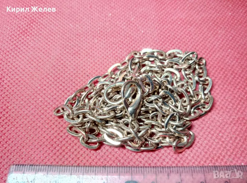 ДЪЛГА ЗЛАТИСТА ЗДРАВА ВЕРИЖКА ДРЪЖКА За ДАМСКА ЧАНТИЧКА 47441, снимка 1