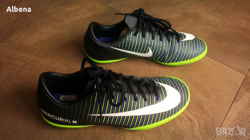 NIKE JR MERCURIALX VAPOR XI IC размер EUR 35 / UK 2,5 детски футболни за зала 133-13-S, снимка 1