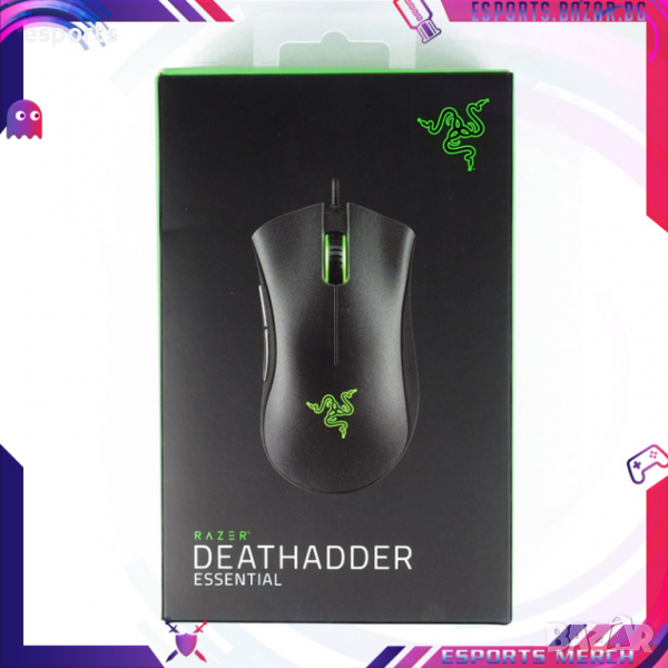 Геймърска мишка Razer Deathadder Essential чисто нова, снимка 1