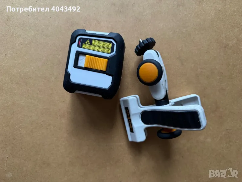 нивелири Линеен лазерен нивелир LASERLINER CompactCross-Laser Pro, снимка 1