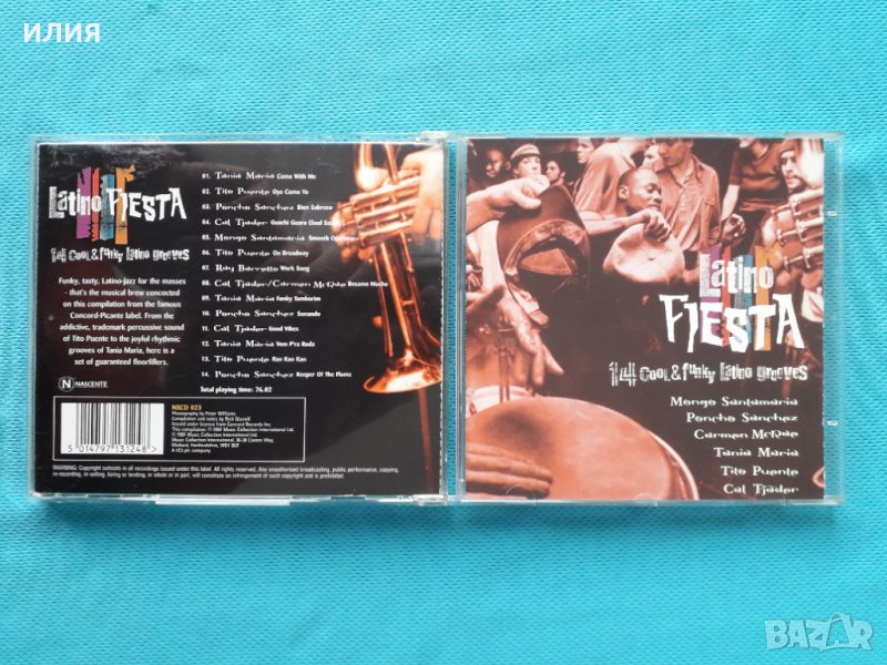 Latino Fiesta-1997-14 Cool & Funky Latino Grooves, снимка 1