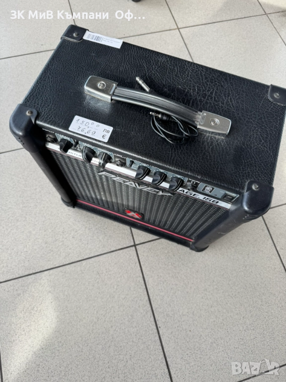 Кубе Peavey TRANSTUBE RAGE 158 Транзисторен усилвател/Комбо, снимка 1