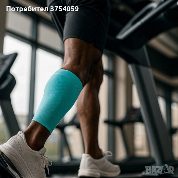 Компресионен ръкав за прасец VBOSI NO.7817C / NO.7817D – облекчава болката, подобрява кръвообращение, снимка 1