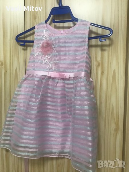 Детска официална рокля, снимка 1