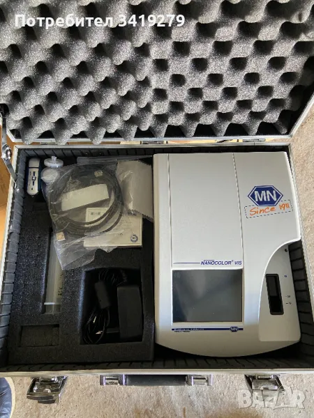 Спектрофотометър Nanocolor VIS, снимка 1