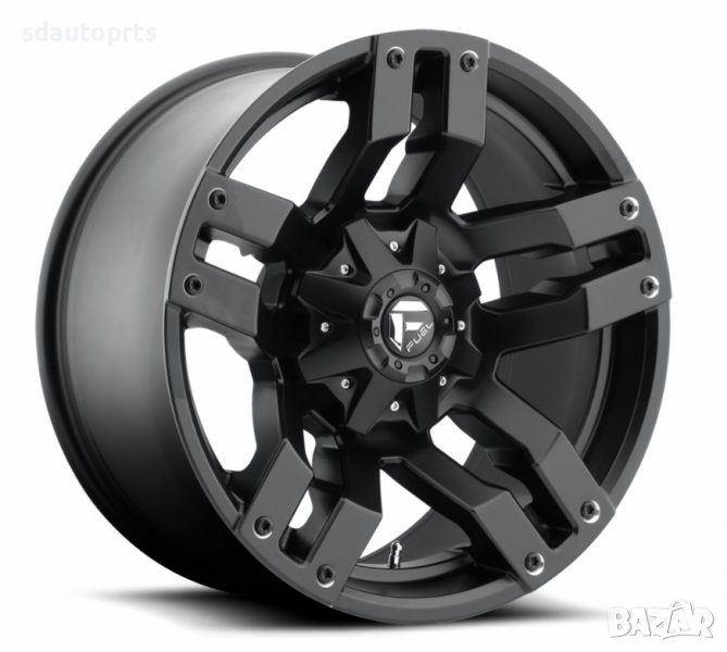 18" Джанти Fuel 6Х135 6X139.7 Toyota Hilux Cruiser Mitsubishi Ford Opel Nissan, снимка 1