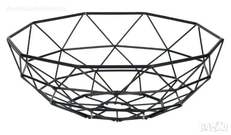  Фруктиера Купа, Метал 26x10см , снимка 1