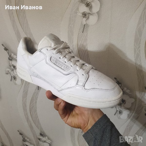 оригинални маратонки  ADIDAS CONTINENTAL 80 номер 44  2/3, снимка 1