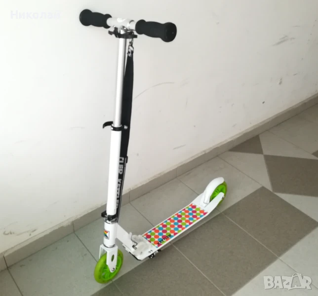 -40% НОВА Тротинетка Kettler Zero 6 Spotted, снимка 1