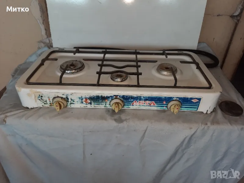 Газов котлон ASYA A.S.TS 616 с 3 гнезда, снимка 1