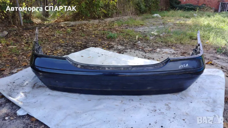 Mercedes w203 face седан задна броня, снимка 1