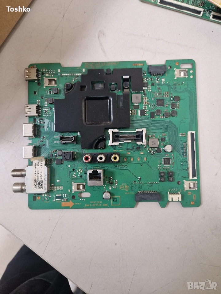 SAMSUNG QE50Q65TAU MAIN BOARD BN41-02756C BN94-15733H POWER BOARD BN44-01058A PANEL CY-RT050HGPV1V, снимка 1