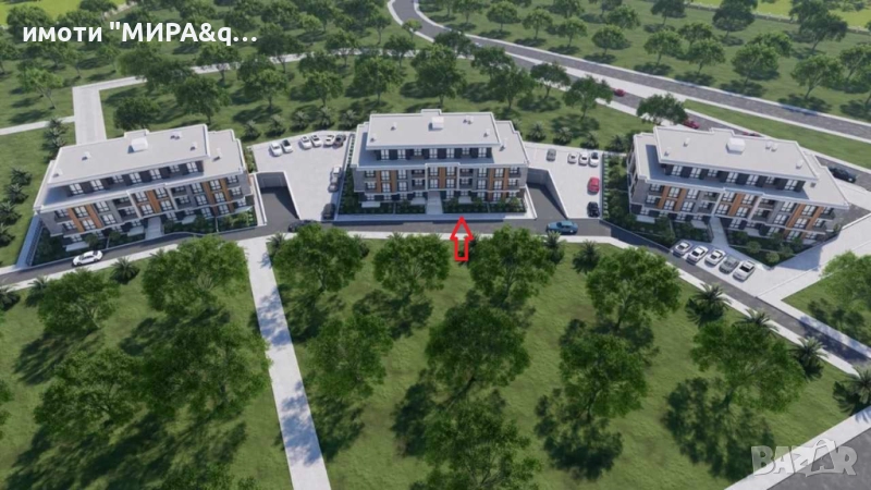 Тристаен апартамент с двор №6 в Панорама Парк 2 – кв.Воеводски, гр.Хасково, снимка 1