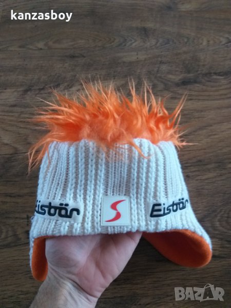eisbar - страхотна зимна шапка КАТО НОВА, снимка 1