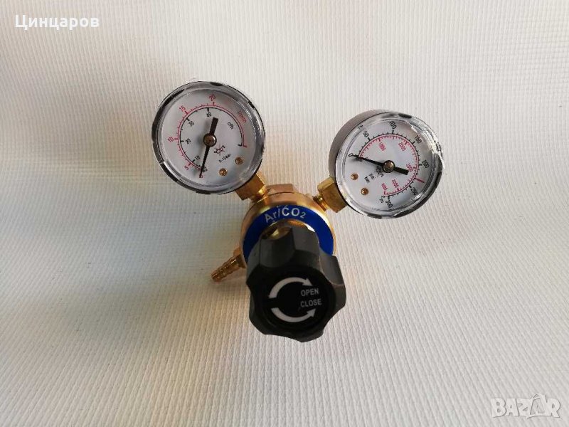 Ред.вентил за CO2/Аргон (коргон,хелий) , снимка 1