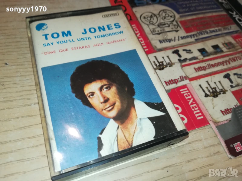 TOM JONES-ORIGINAL TAPE 1508251715, снимка 1
