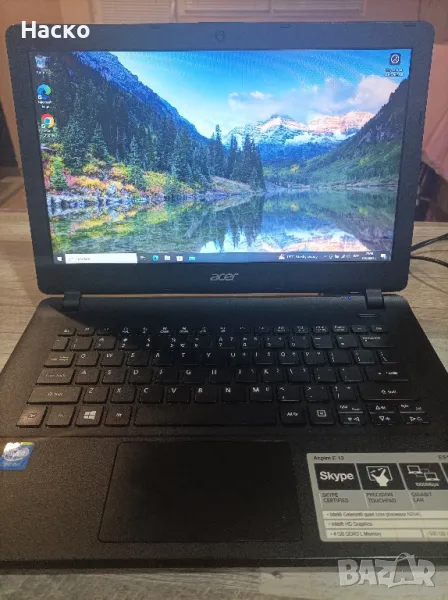 Лаптоп Acer Aspire E 13,ES1-311-COEB, снимка 1