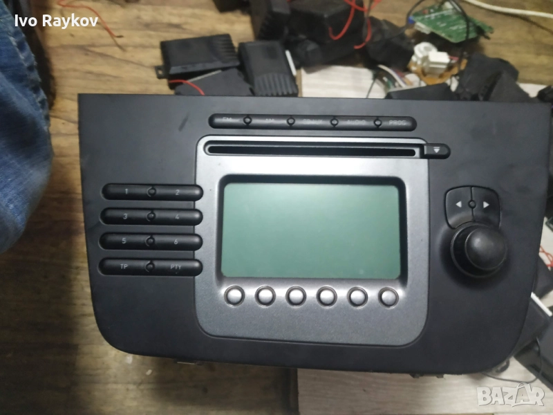 CD MP3 Radio за Seat Altea (2005-2015г.) , 5P1 035 186 B, снимка 1
