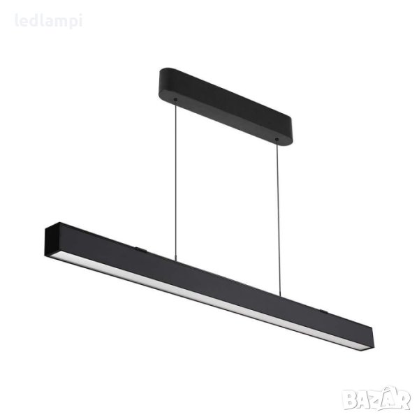 LED Линеен Осветител 40W Черен 3в1 SAMSUNG чип – 5 Години Гаранция, снимка 1