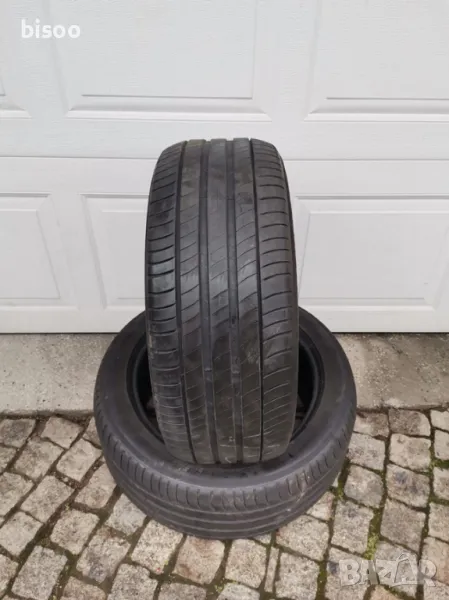 2бр гуми MICHELIN PRIMACY 245/45/18 , снимка 1