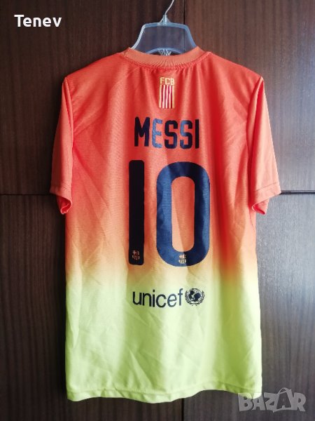 Barcelona Lionel Messi Nike фланелка тениска Барселона Меси размер S, снимка 1