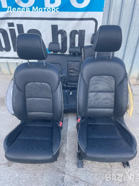 Кожен салон, електрически кожени седалки от Kia Sportage 2.0 CRDI, engine D4HA, gearbox JMJQA4, 185 , снимка 1
