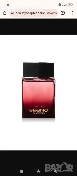 парфюм Segno success, снимка 1