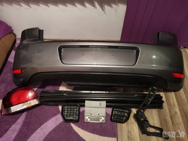 ГОЛФ-6 (Броня, греда, стоп, плафон купе и др) - ОРИГИНАЛНИ, снимка 1