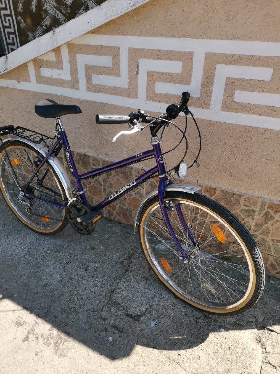 Дамски женски велосипед action bike colorado 26"cola в Велосипеди в гр.  Видин - ID37144081 — Bazar.bg