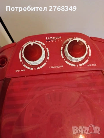 Мини пералня , снимка 5 - Перални - 54339605