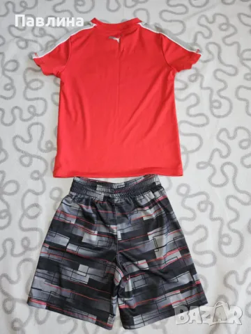 Летен Спортен Комплект Puma - 3-4г, снимка 2 - Детски комплекти - 48996370