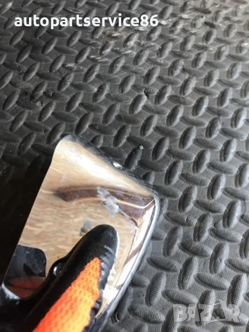 Хромирано покритие за задна лява врата за Mercedes Cls W219 320 CDI (2005-2011) , снимка 2 - Части - 54090005