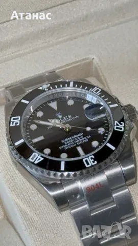 Rolex Submariner, снимка 5 - Мъжки - 54357609