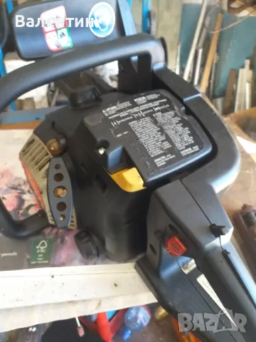 моторен трион macclouch s39, снимка 2 - Градинска техника - 48403306