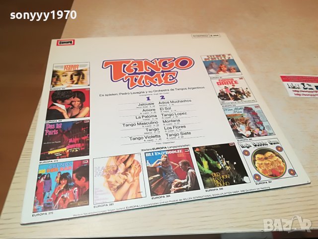 TANGO TIME-MADE IN GERMANY 2605222122, снимка 6 - Грамофонни плочи - 36886748