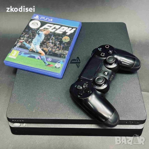 Sony PlayStation 4 CUH-2116A с 1бр. джойстик и 1бр. игра, снимка 1